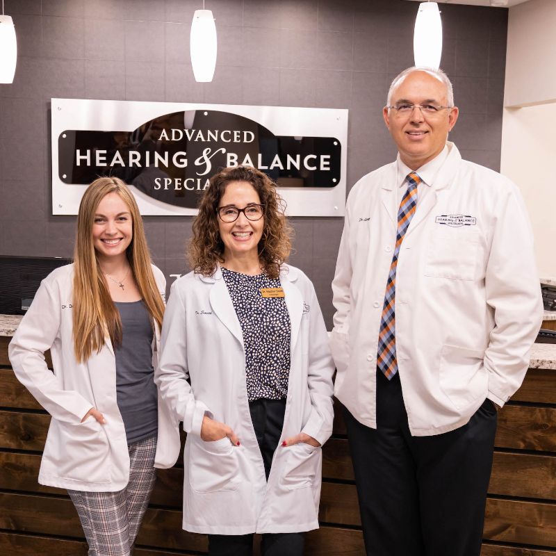 a team of audiologists